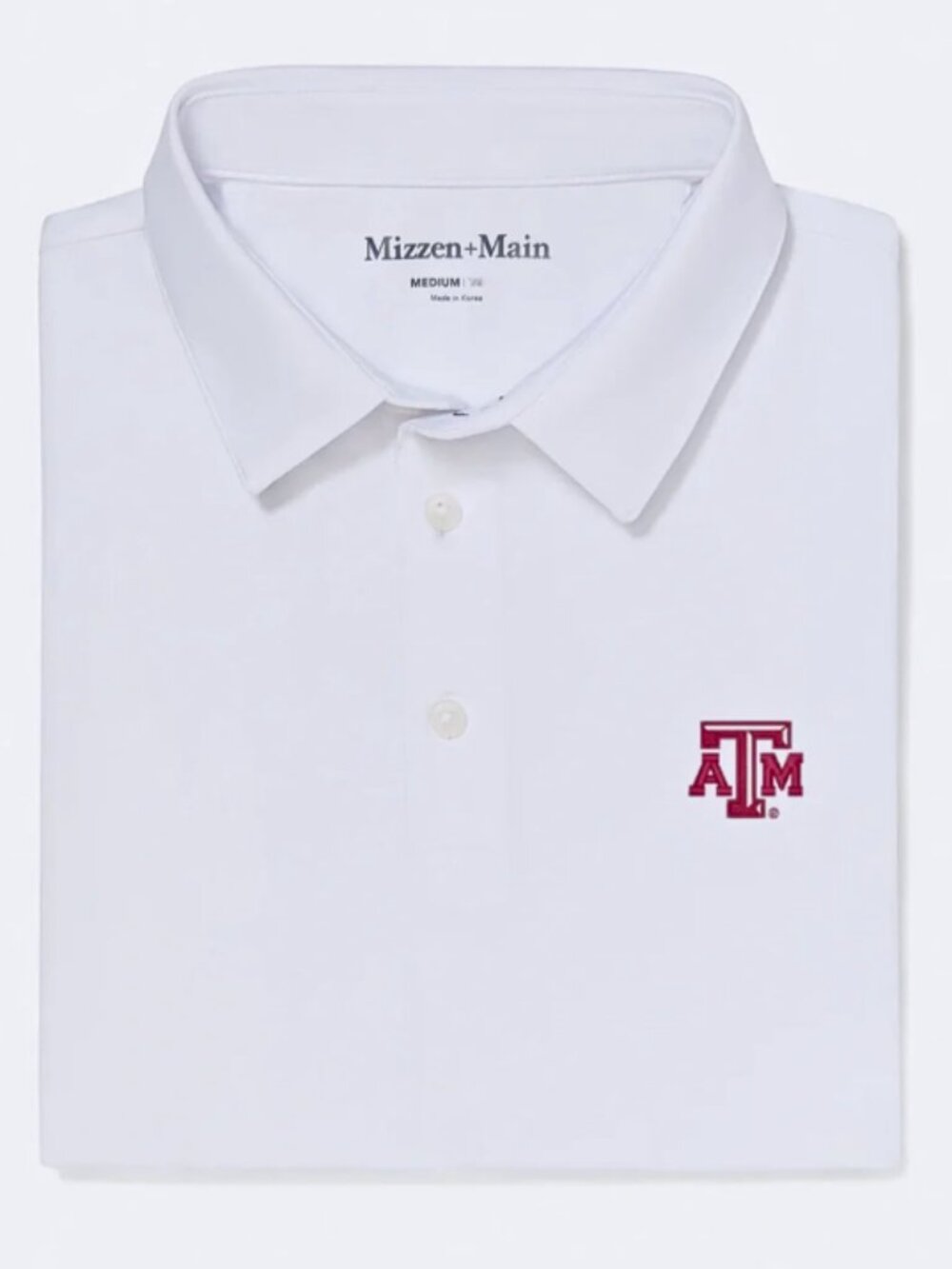 Mizzen Main Collegiate Texas A&M Versa Polo